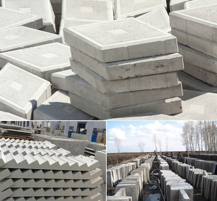 預制件生產(chǎn)線生產(chǎn)的不同預制件