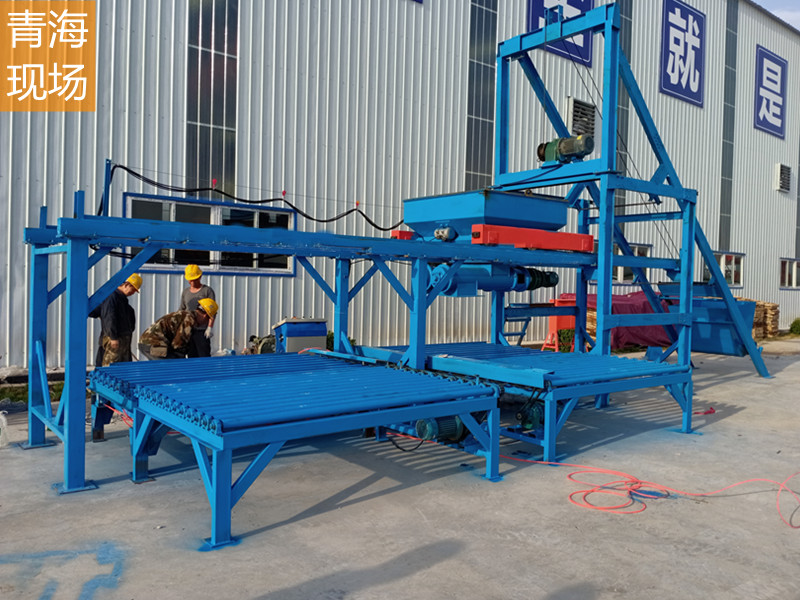 小型預(yù)制件自動生產(chǎn)線青海現(xiàn)場