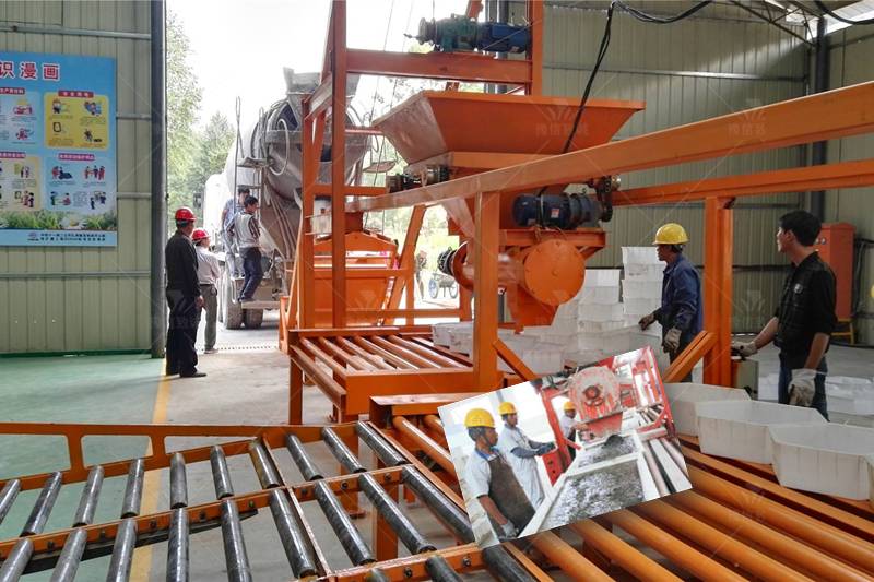 預制構(gòu)件設備下料